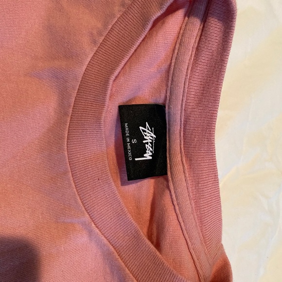 Stussy crop top shirt in size Small. - Picture 4 of 4